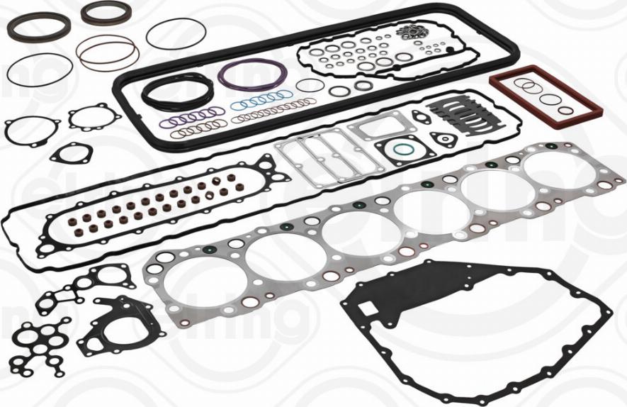 Elring 650.060 - Blīvju komplekts, Dzinējs ps1.lv
