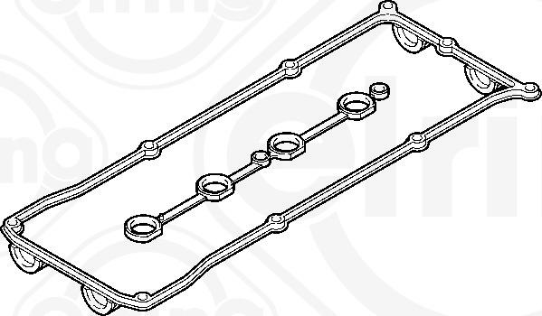 Elring 373.950 - Blīvju komplekts, Motora bloka galvas vāks ps1.lv