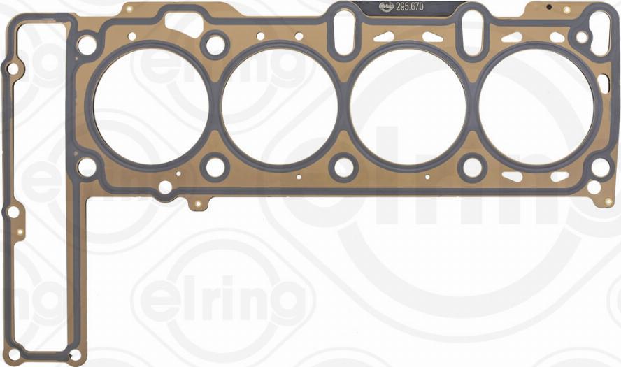 Elring 295.670 - Blīve, Motora bloka galva ps1.lv