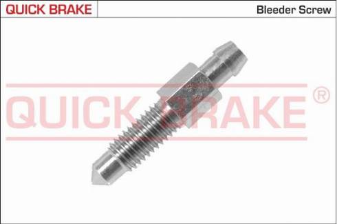 OJD Quick Brake 0010 - Atgaisošanas skrūve / ventilis, Riteņa bremžu cilindrs ps1.lv