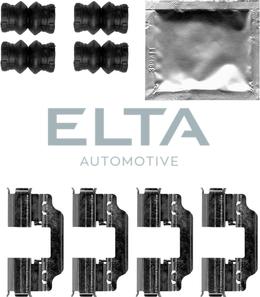 Elta Automotive EA8951 - Piederumu komplekts, Disku bremžu uzlikas ps1.lv