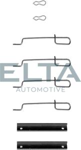 Elta Automotive EA8564 - Piederumu komplekts, Disku bremžu uzlikas ps1.lv