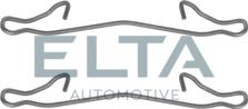 Elta Automotive EA8519 - Piederumu komplekts, Disku bremžu uzlikas ps1.lv
