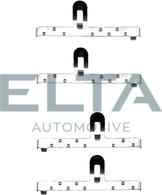 Elta Automotive EA8511 - Piederumu komplekts, Disku bremžu uzlikas ps1.lv