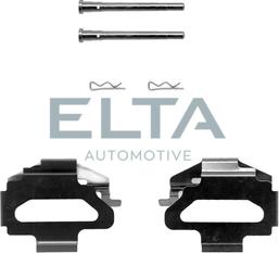 Elta Automotive EA8582 - Piederumu komplekts, Disku bremžu uzlikas ps1.lv