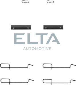 Elta Automotive EA8531 - Piederumu komplekts, Disku bremžu uzlikas ps1.lv