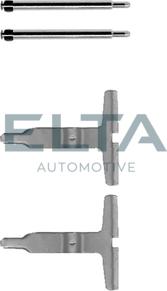 Elta Automotive EA8537 - Piederumu komplekts, Disku bremžu uzlikas ps1.lv