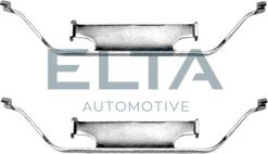 Elta Automotive EA8576 - Piederumu komplekts, Disku bremžu uzlikas ps1.lv