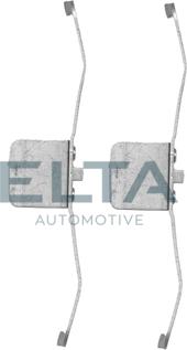 Elta Automotive EA8654 - Piederumu komplekts, Disku bremžu uzlikas ps1.lv