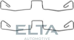 Elta Automotive EA8651 - Piederumu komplekts, Disku bremžu uzlikas ps1.lv