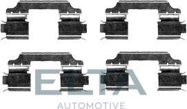 Elta Automotive EA8665 - Piederumu komplekts, Disku bremžu uzlikas ps1.lv