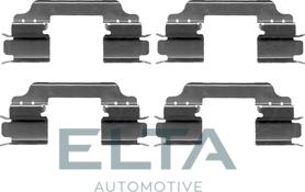Elta Automotive EA8661 - Piederumu komplekts, Disku bremžu uzlikas ps1.lv