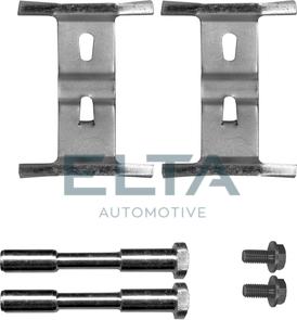 Elta Automotive EA8667 - Piederumu komplekts, Disku bremžu uzlikas ps1.lv