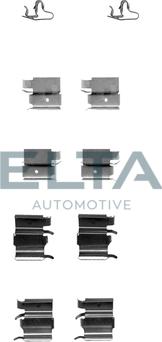 Elta Automotive EA8612 - Piederumu komplekts, Disku bremžu uzlikas ps1.lv
