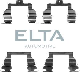 Elta Automotive EA8637 - Piederumu komplekts, Disku bremžu uzlikas ps1.lv