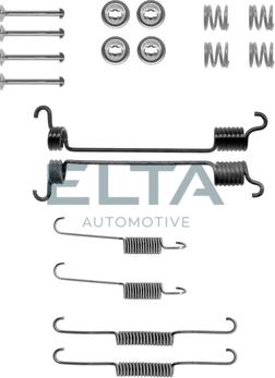 Elta Automotive EA8096 - Piederumu komplekts, Bremžu loki ps1.lv