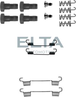 Elta Automotive EA8090 - Piederumu komplekts, Stāvbremzes mehānisma bremžu loks ps1.lv