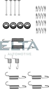 Elta Automotive EA8045 - Piederumu komplekts, Stāvbremzes mehānisma bremžu loks ps1.lv