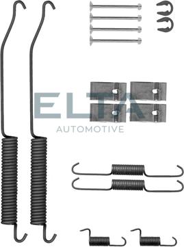 Elta Automotive EA8051 - Piederumu komplekts, Bremžu loki ps1.lv