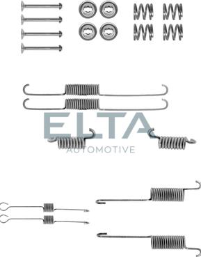 Elta Automotive EA8064 - Piederumu komplekts, Bremžu loki ps1.lv