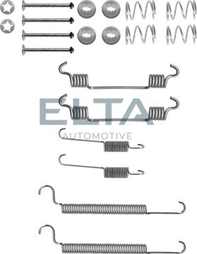 Elta Automotive EA8004 - Piederumu komplekts, Bremžu loki ps1.lv