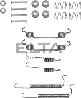 Elta Automotive EA8019 - Piederumu komplekts, Bremžu loki ps1.lv