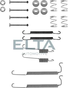 Elta Automotive EA8016 - Piederumu komplekts, Bremžu loki ps1.lv