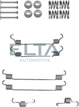 Elta Automotive EA8017 - Piederumu komplekts, Bremžu loki ps1.lv