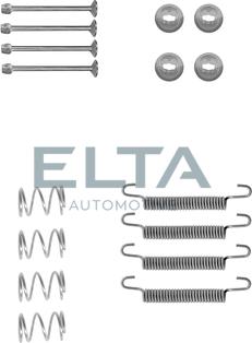 Elta Automotive EA8089 - Piederumu komplekts, Stāvbremzes mehānisma bremžu loks ps1.lv