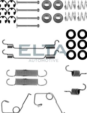 Elta Automotive EA8085 - Piederumu komplekts, Bremžu loki ps1.lv