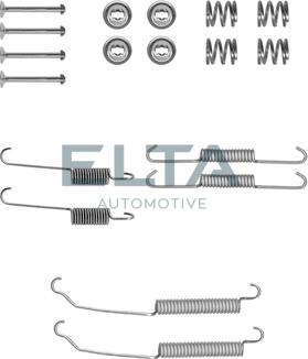 Elta Automotive EA8083 - Piederumu komplekts, Bremžu loki ps1.lv