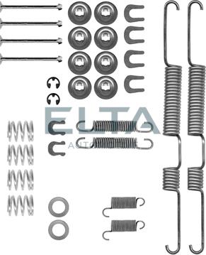 Elta Automotive EA8082 - Piederumu komplekts, Bremžu loki ps1.lv