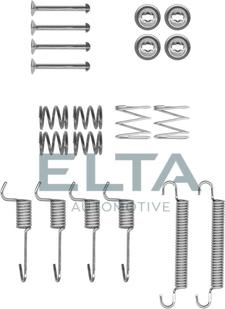 Elta Automotive EA8038 - Piederumu komplekts, Stāvbremzes mehānisma bremžu loks ps1.lv