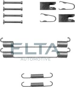 Elta Automotive EA8033 - Piederumu komplekts, Bremžu loki ps1.lv