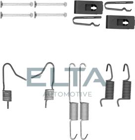 Elta Automotive EA8022 - Piederumu komplekts, Stāvbremzes mehānisma bremžu loks ps1.lv