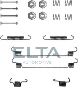 Elta Automotive EA8074 - Piederumu komplekts, Bremžu loki ps1.lv