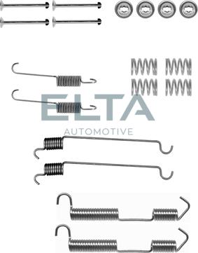 Elta Automotive EA8071 - Piederumu komplekts, Bremžu loki ps1.lv