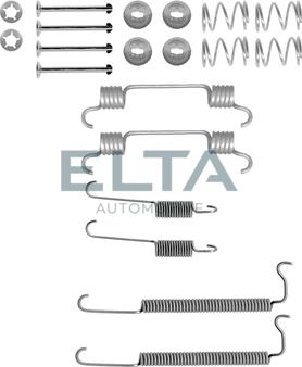 Elta Automotive EA8142 - Piederumu komplekts, Bremžu loki ps1.lv