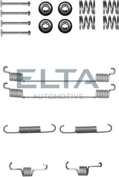 Elta Automotive EA8158 - Piederumu komplekts, Bremžu loki ps1.lv