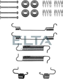 Elta Automotive EA8110 - Piederumu komplekts, Bremžu loki ps1.lv