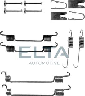 Elta Automotive EA8117 - Piederumu komplekts, Bremžu loki ps1.lv