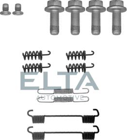 Elta Automotive EA8180 - Piederumu komplekts, Stāvbremzes mehānisma bremžu loks ps1.lv