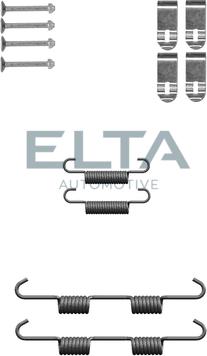 Elta Automotive EA8182 - Piederumu komplekts, Stāvbremzes mehānisma bremžu loks ps1.lv