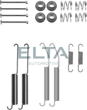 Elta Automotive EA8139 - Piederumu komplekts, Bremžu loki ps1.lv