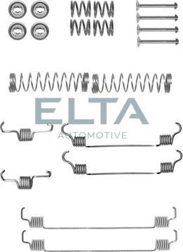 Elta Automotive EA8133 - Piederumu komplekts, Bremžu loki ps1.lv