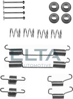 Elta Automotive EA8129 - Piederumu komplekts, Bremžu loki ps1.lv