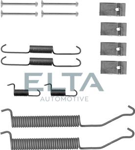 Elta Automotive EA8122 - Piederumu komplekts, Bremžu loki ps1.lv