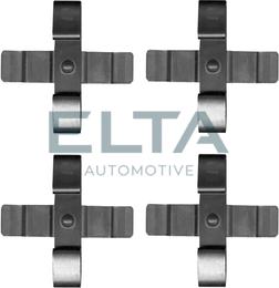 Elta Automotive EA8841 - Piederumu komplekts, Disku bremžu uzlikas ps1.lv