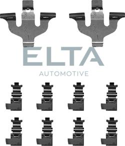 Elta Automotive EA8801 - Piederumu komplekts, Disku bremžu uzlikas ps1.lv