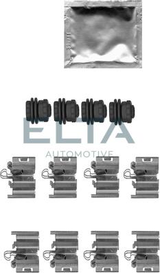 Elta Automotive EA8814 - Piederumu komplekts, Disku bremžu uzlikas ps1.lv